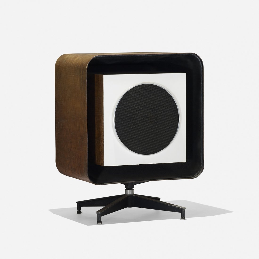 Charles and Ray Eames speaker (1 of 4)