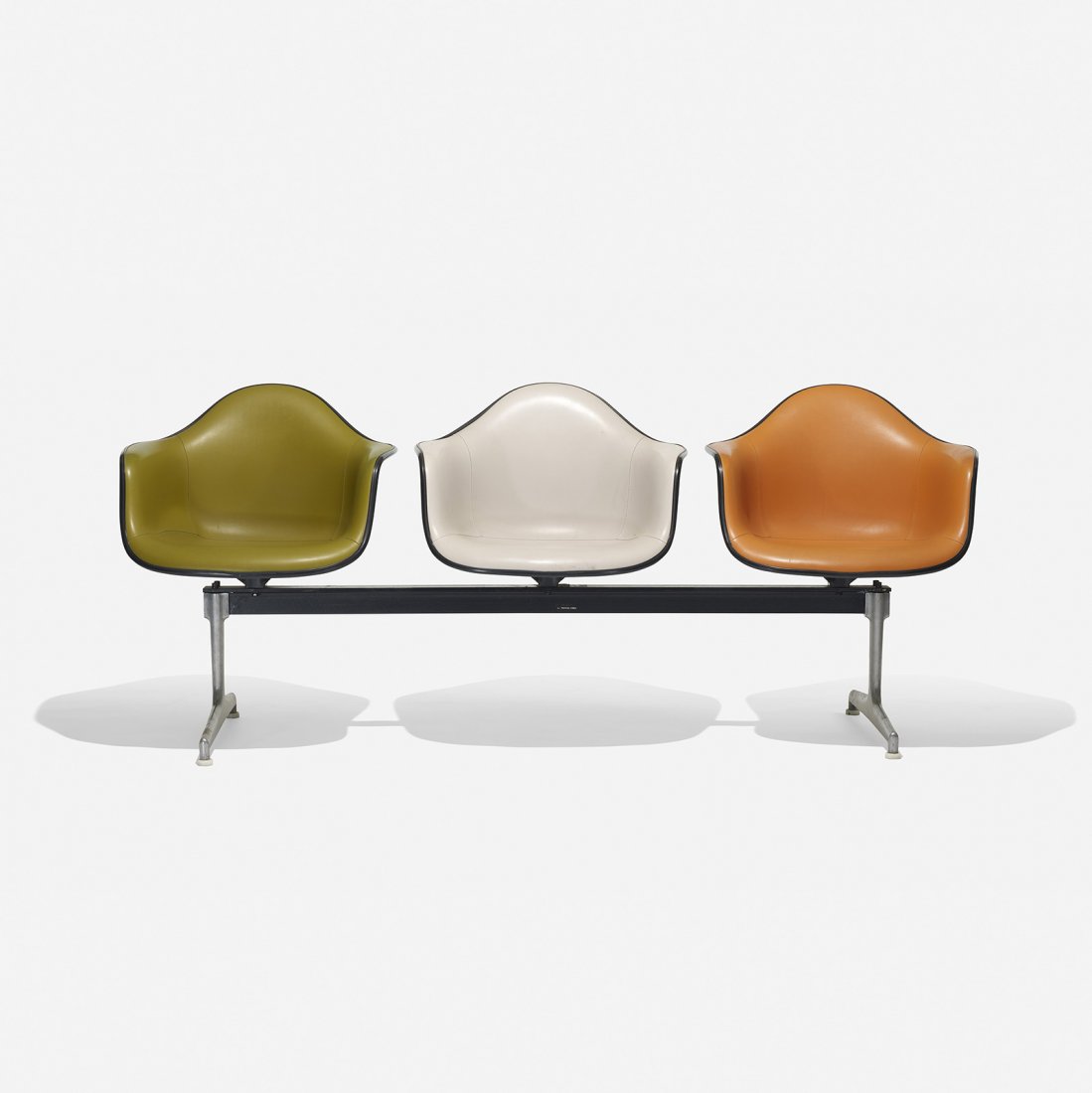 Charles and Ray Eames Tandem Shell Seating (1 of 3)