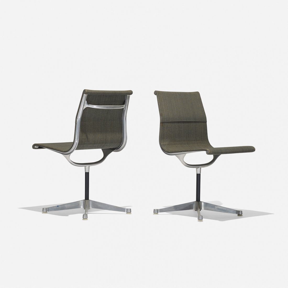 Charles and Ray Eames pre-prod Aluminum Group chairs (1 of 3)