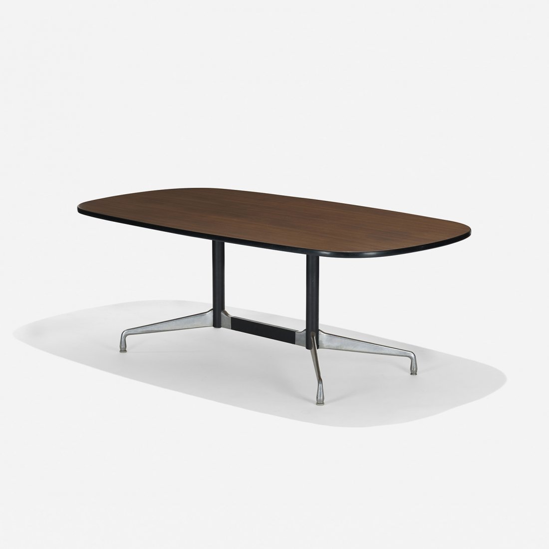 Charles and Ray Eames Segmented Base table (1 of 3)