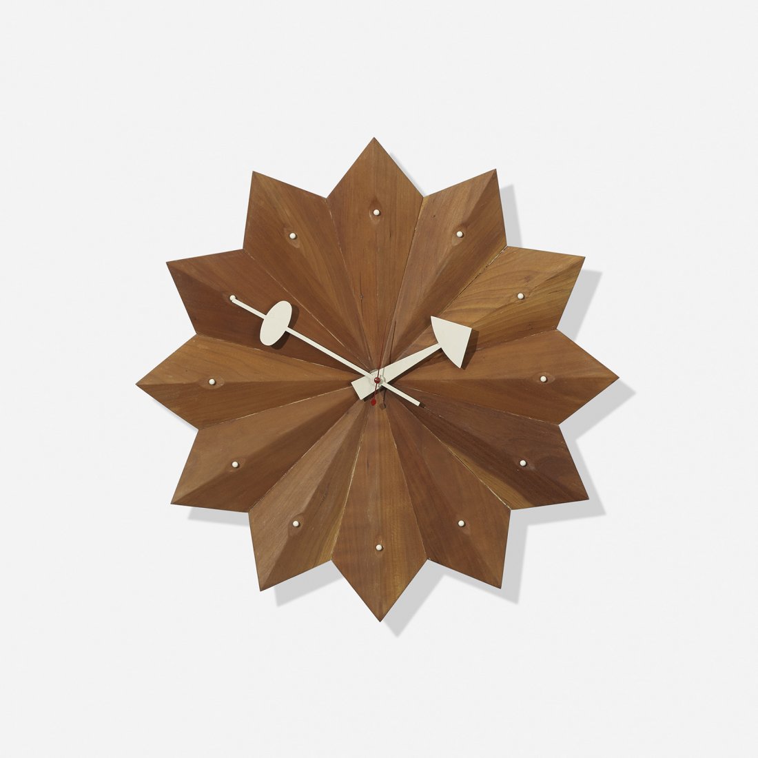 Nelson & Associates Fan wall clock, model 2223 Sep 10, 2015