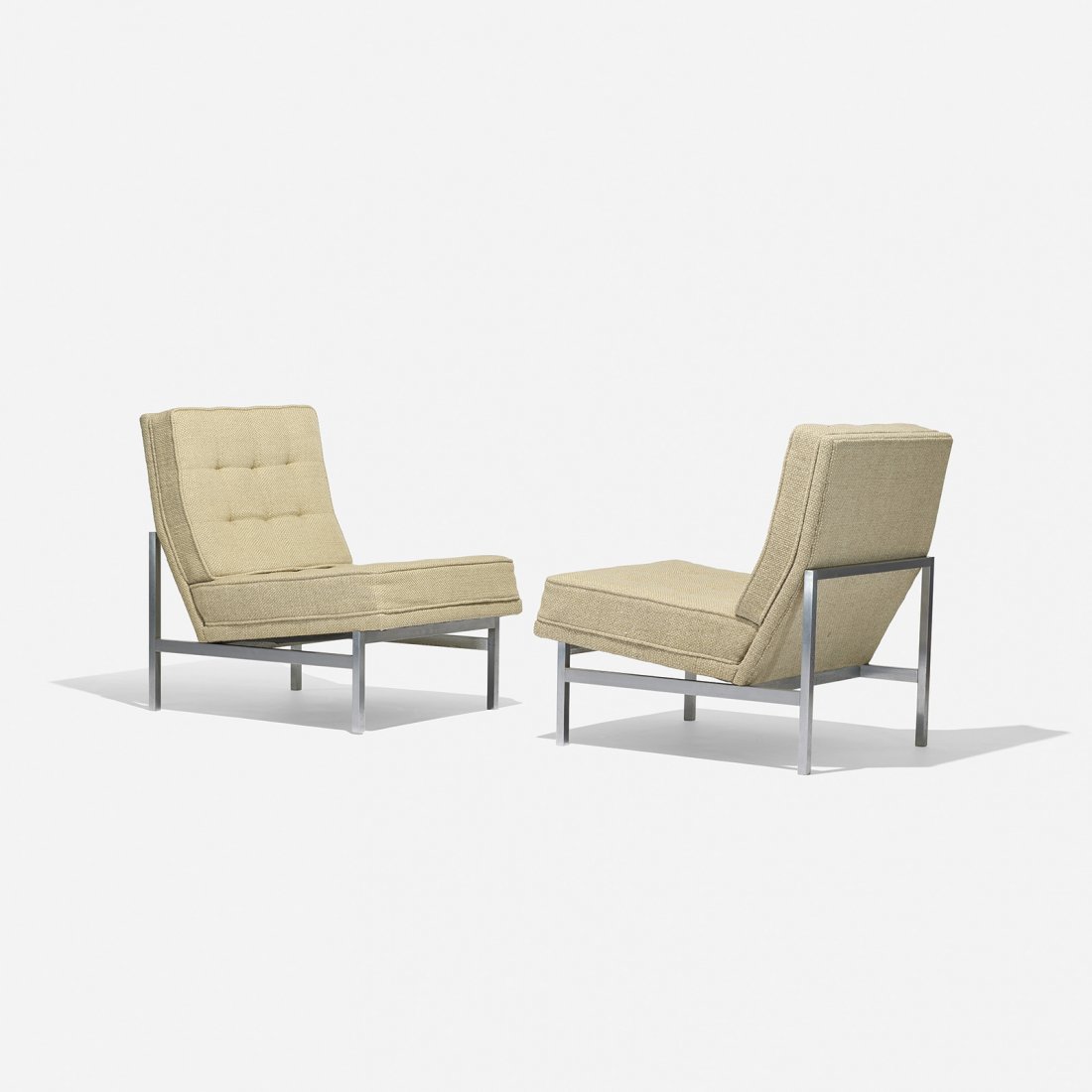 Florence Knoll lounge chairs model 2251, pair (1 of 3)