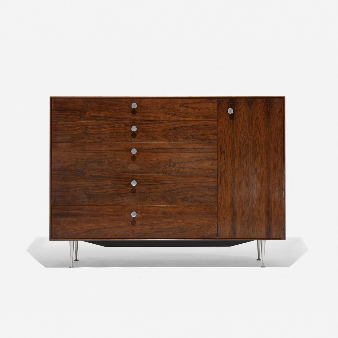 George Nelson & Associates Thin Edge cabinet 5245 (1 of 3)