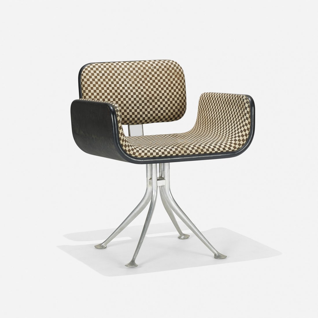 Alexander Girard armchair, model 66307 (1 of 3)