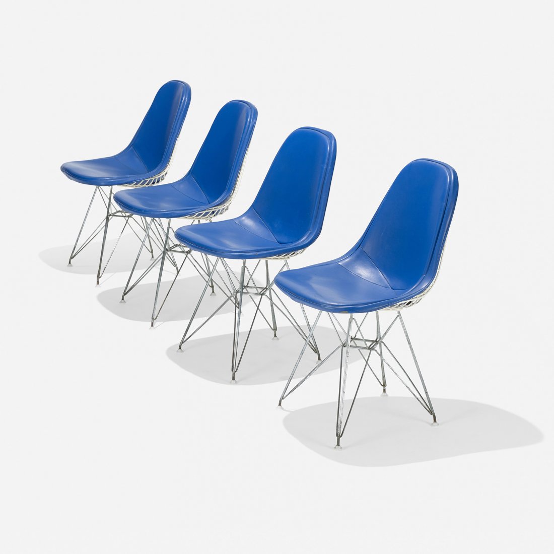 Charles and Ray Eames DKR-1s, set of four (1 of 3)