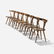 Paul McCobb Planner Group dining chairs, set of seven