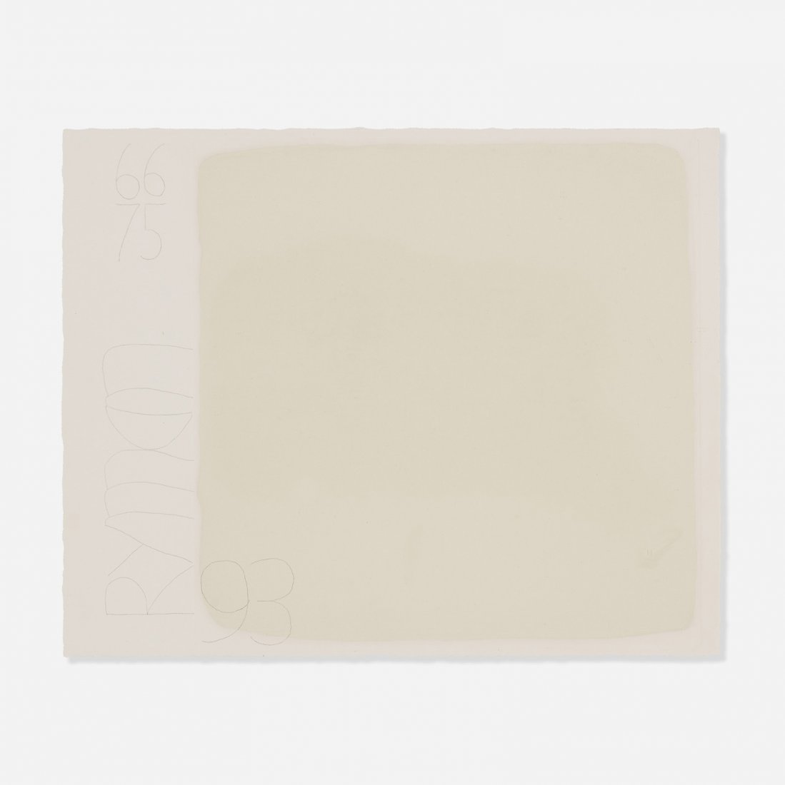 Robert Ryman Untitled (1 of 1)