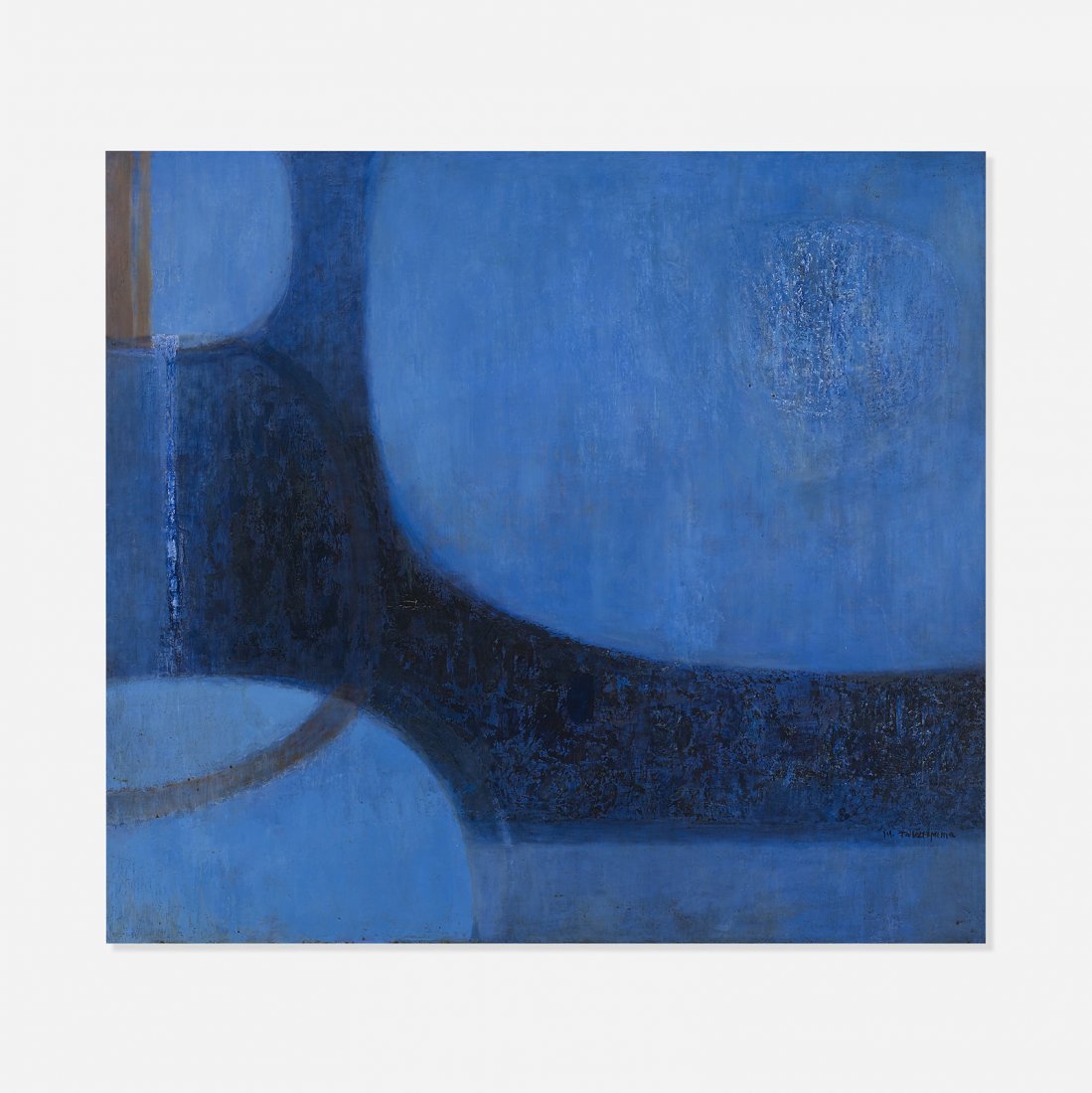 Michio Takayama Meditation in Blue (1 of 4)