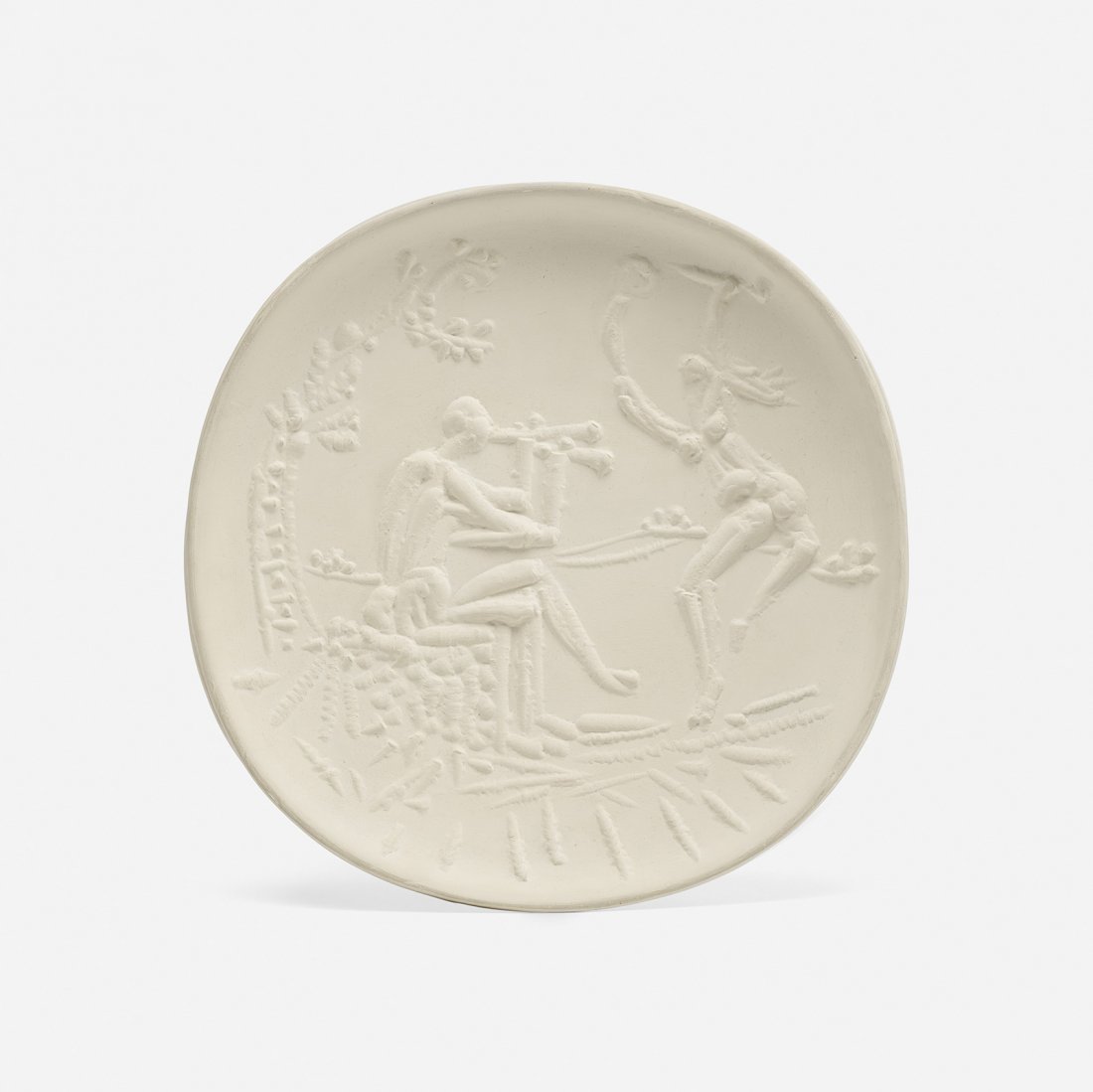 Pablo Picasso Diaulos Player and Faun (1 of 2)