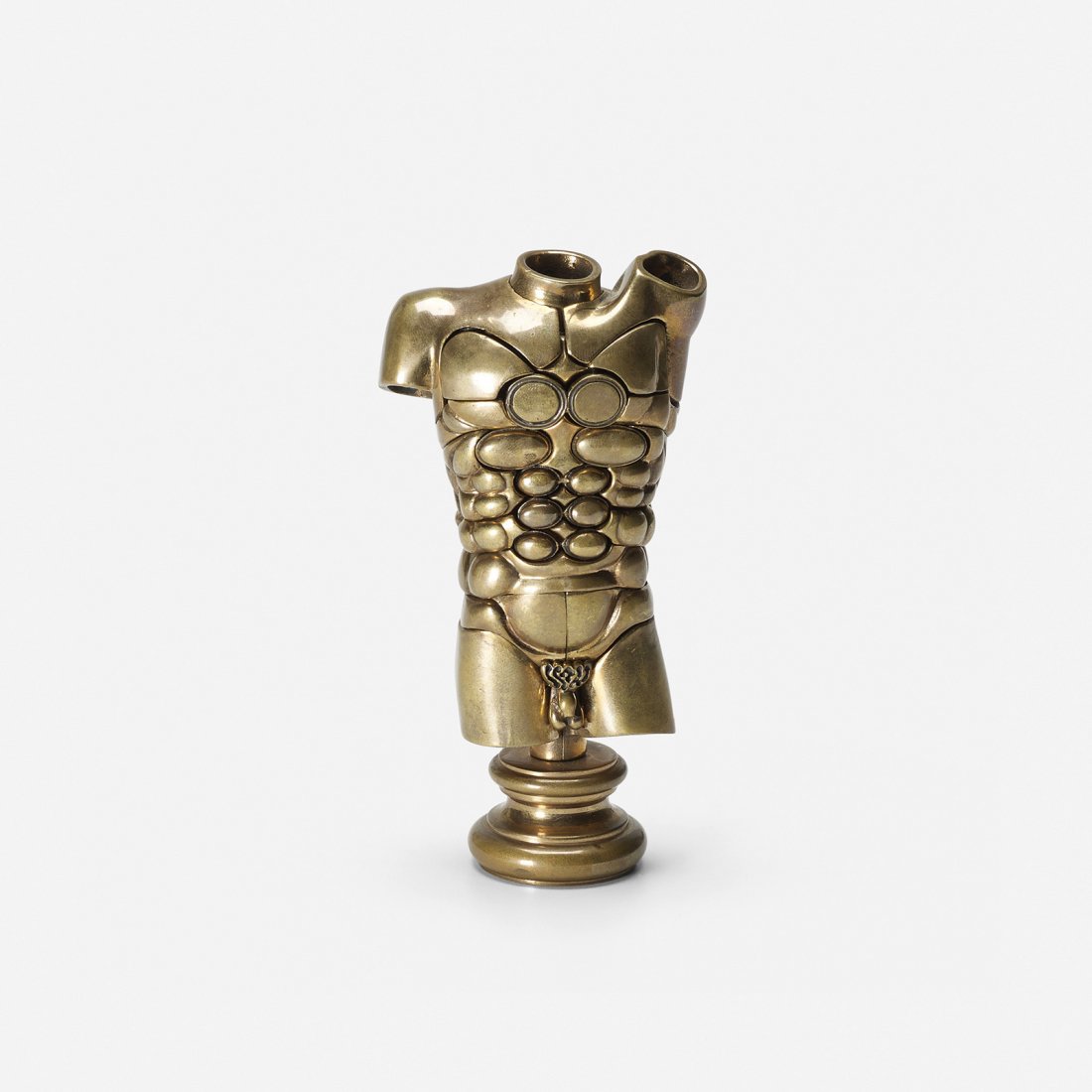 Miguel Berrocal Alexandre: Miguel Berrocal Alexandre Spain, 1969-1973 bronze 6 h x 2.75 w inches Impressed signature and number to underside 'Berrocal 784/1000'. This work is number 784 from the edition of 1000. Literature: Ant