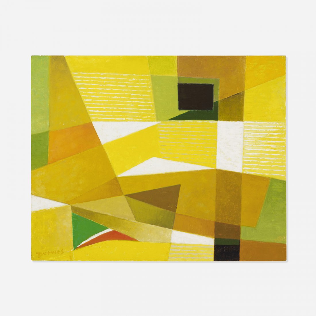 Werner Drewes Harmony in Yellow (1 of 3)