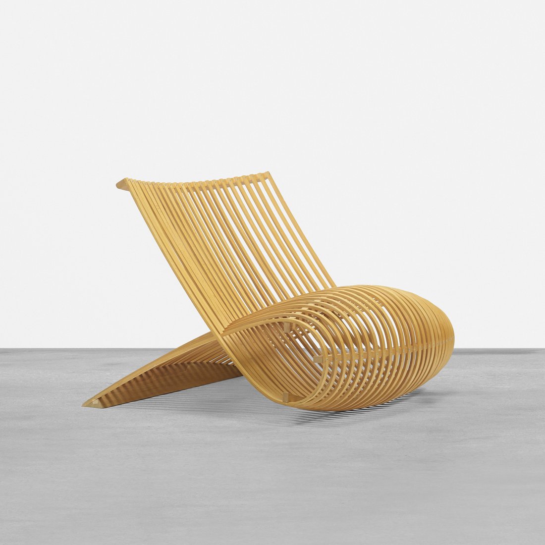 Marc Newson Wooden Chair (1 of 4)