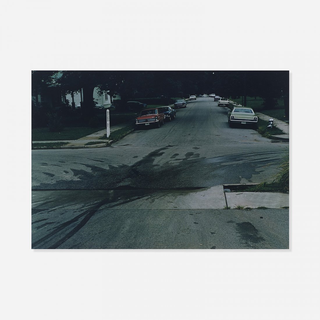 William Eggleston Untitled (Memphis Street Water) (1 of 1)