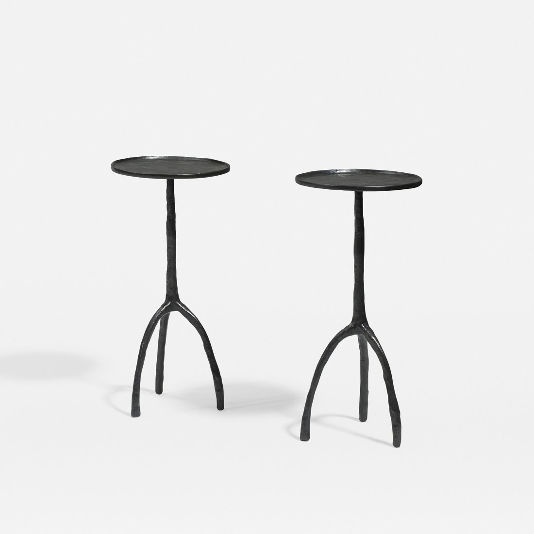 Christian Liaigre occasional tables, pair (1 of 1)