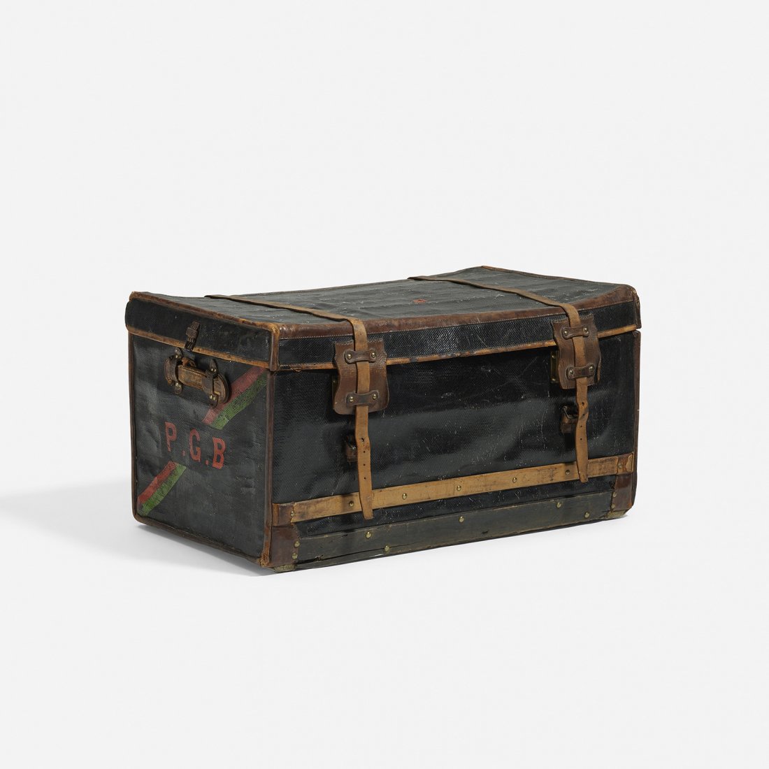 E. Goyard steamer trunk (1 of 5)