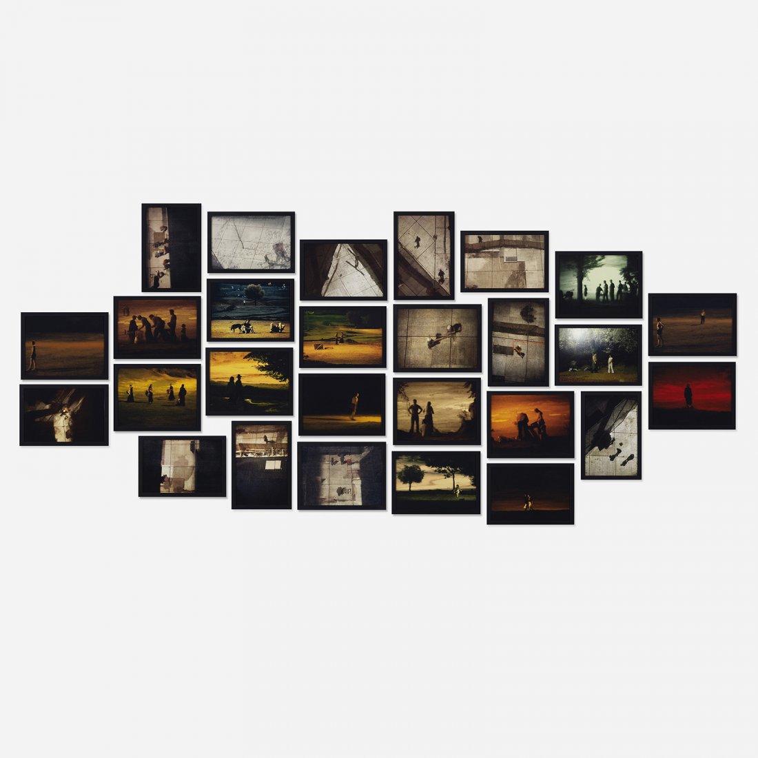 Leora Laor Black Marble Series (twenty-seven works) (1 of 1)