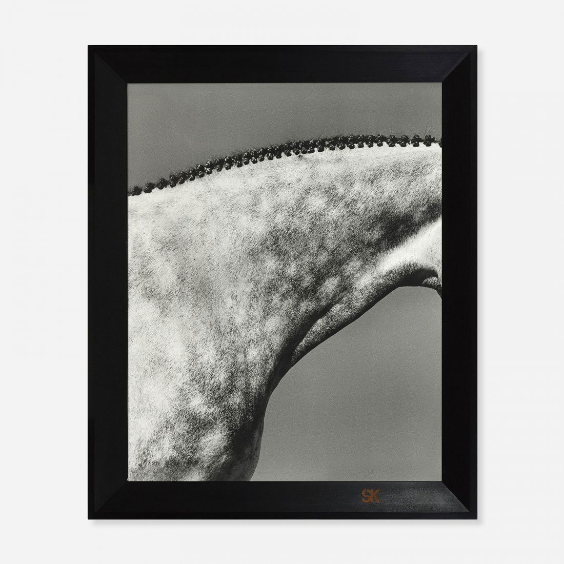 Steven Klein Boston Irish: Steven Klein Boston Irish USA, c. 2007 gelatin silver print in artist's frame 59.75 h x 47.5 w inches Signed to lower edge of frame: [SK]. This work is from the edition of 7. Provenance: Vered Gallery