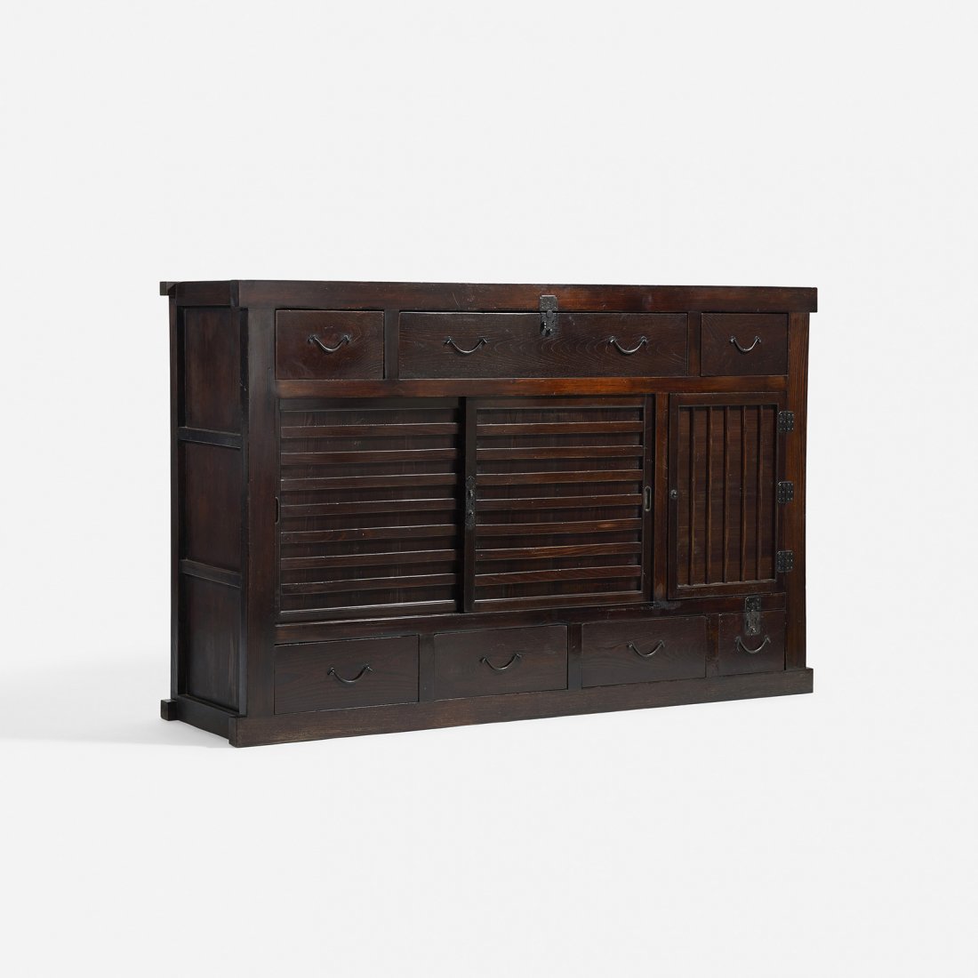 Japanese Tansu cabinet (1 of 3)
