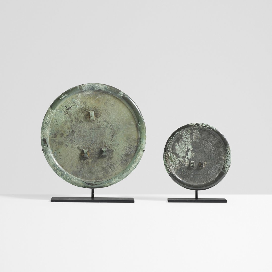 Chinese pair of artifacts (1 of 3)