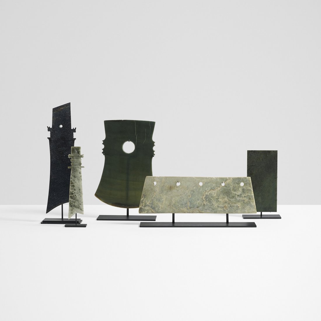 Chinese collection of five artifacts (1 of 3)