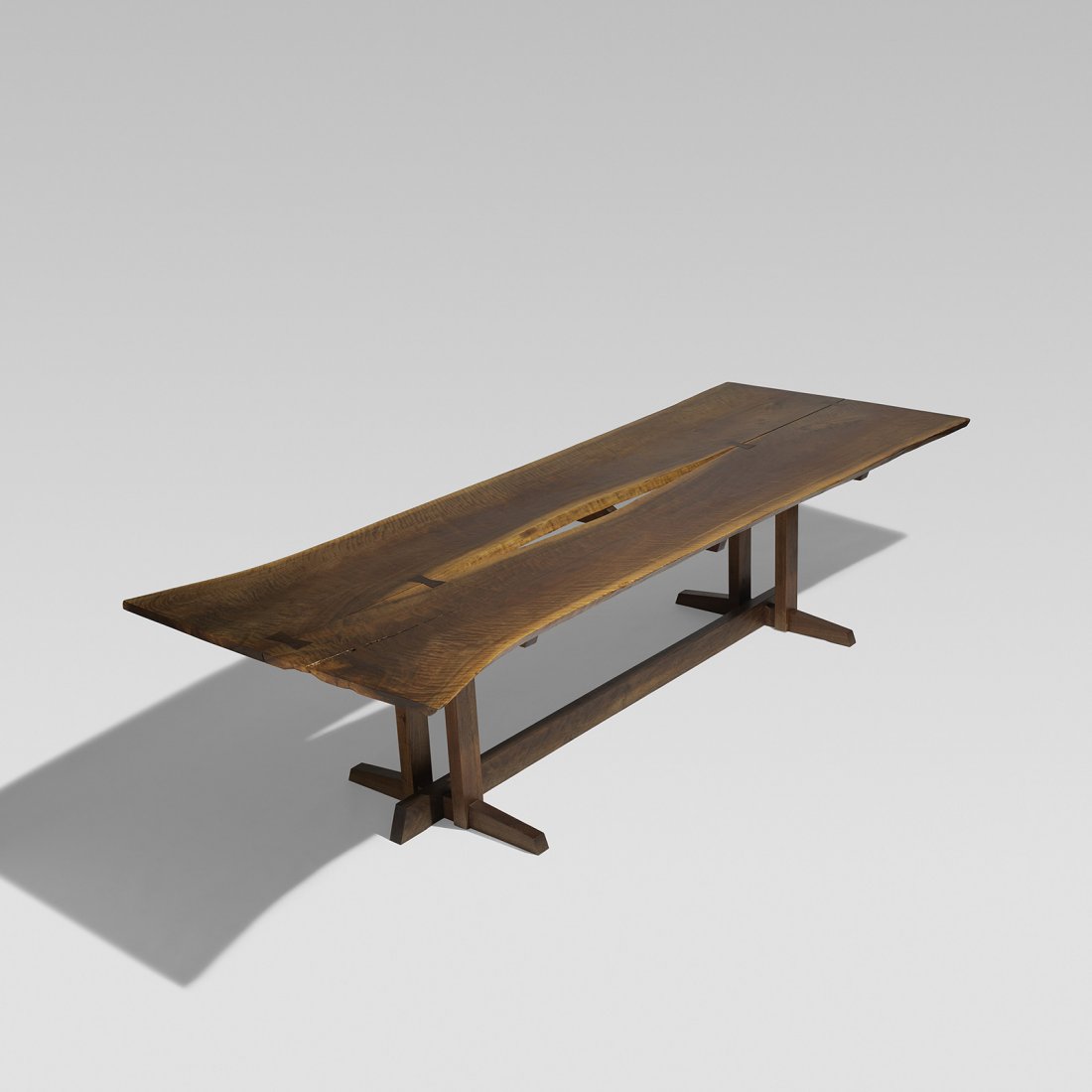 Mira Nakashima Frenchman's Cove II dining table (1 of 3)