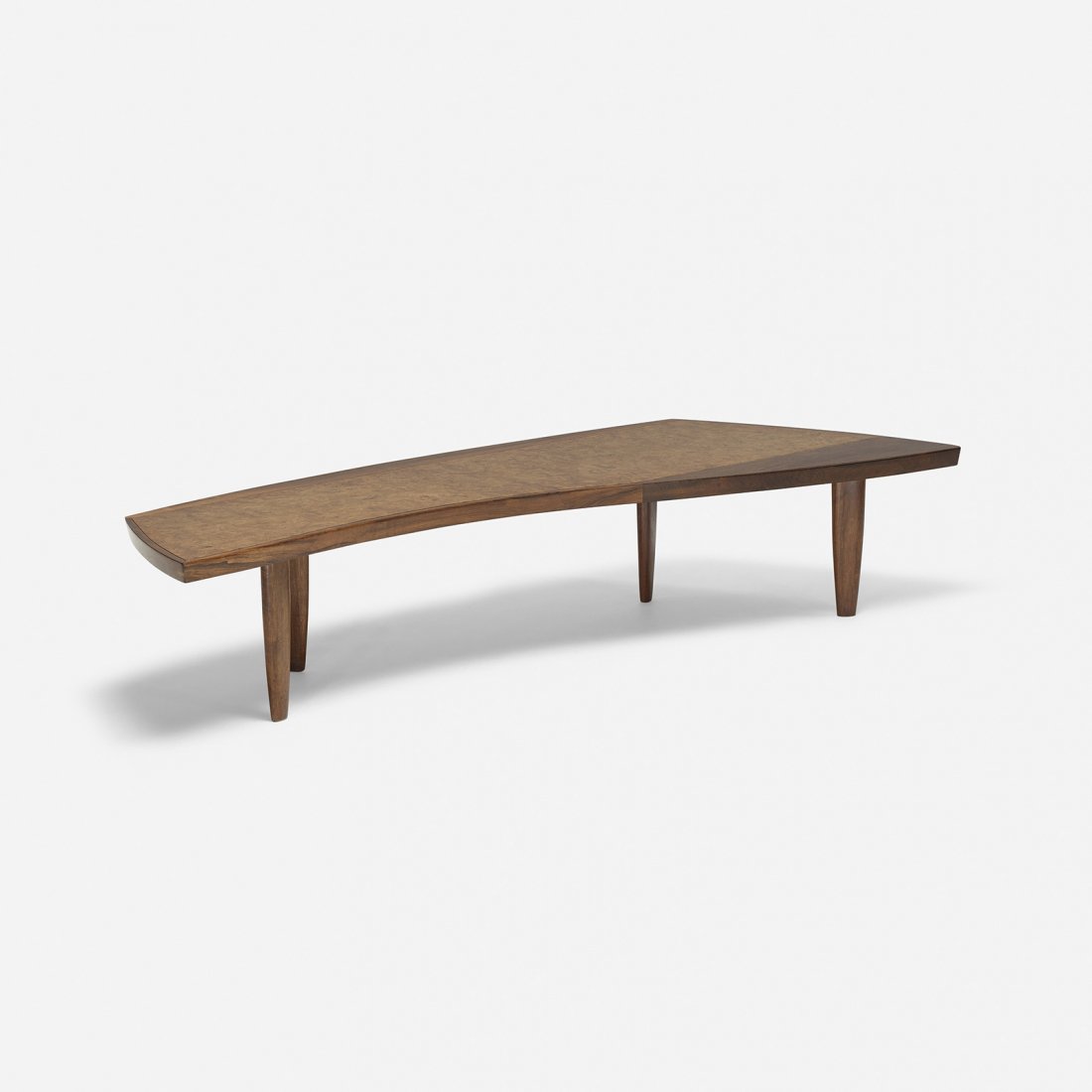 George Nakashima coffee table, model 200-66w (1 of 3)