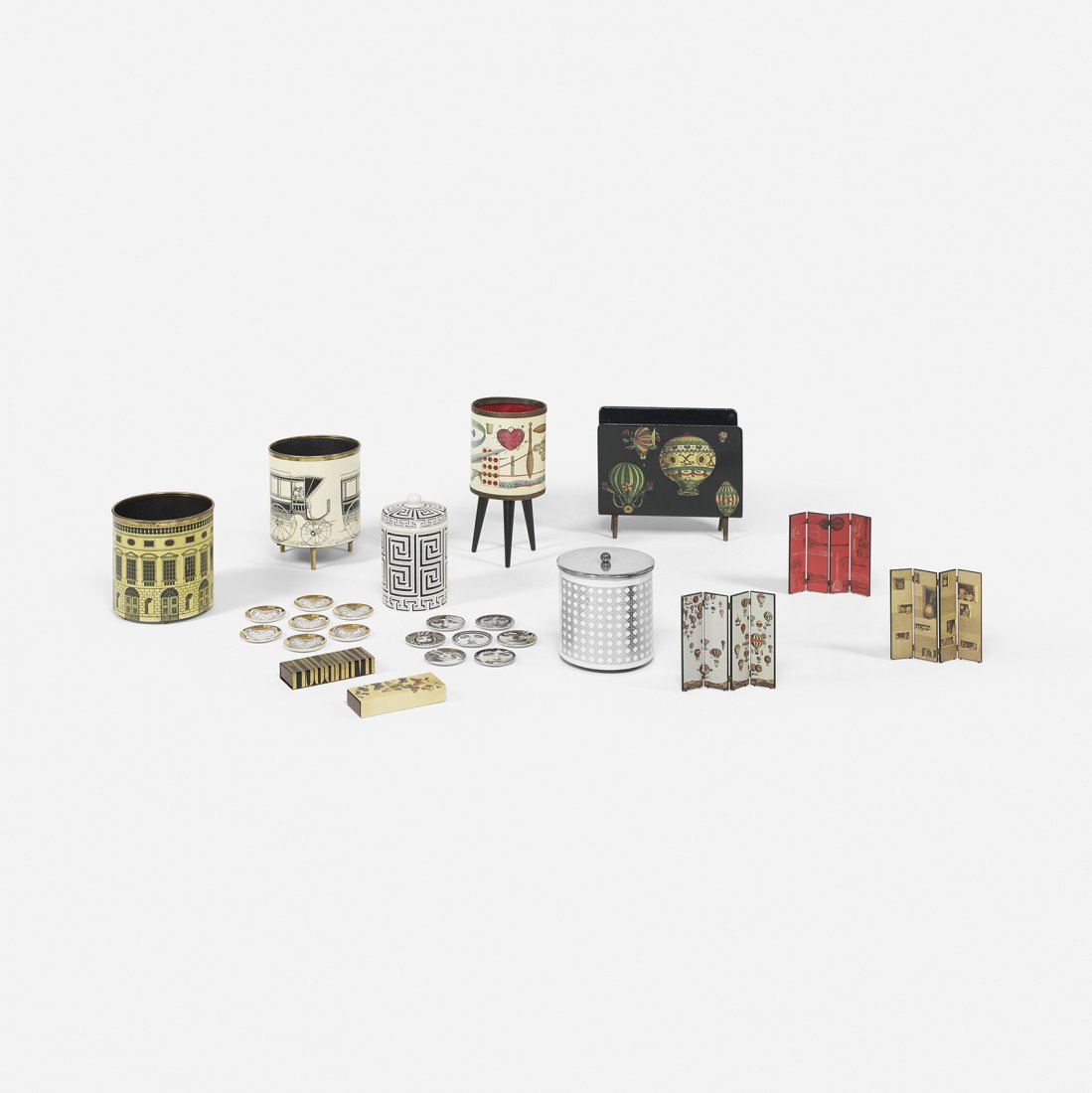 Piero Fornasetti collection of accessories (1 of 7)
