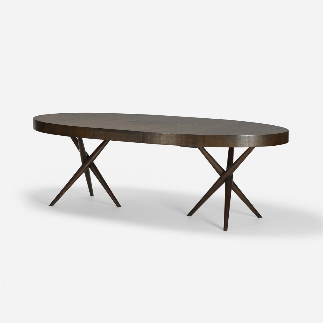 T.H. Robsjohn-Gibbings dining table, model 1642 (1 of 3)