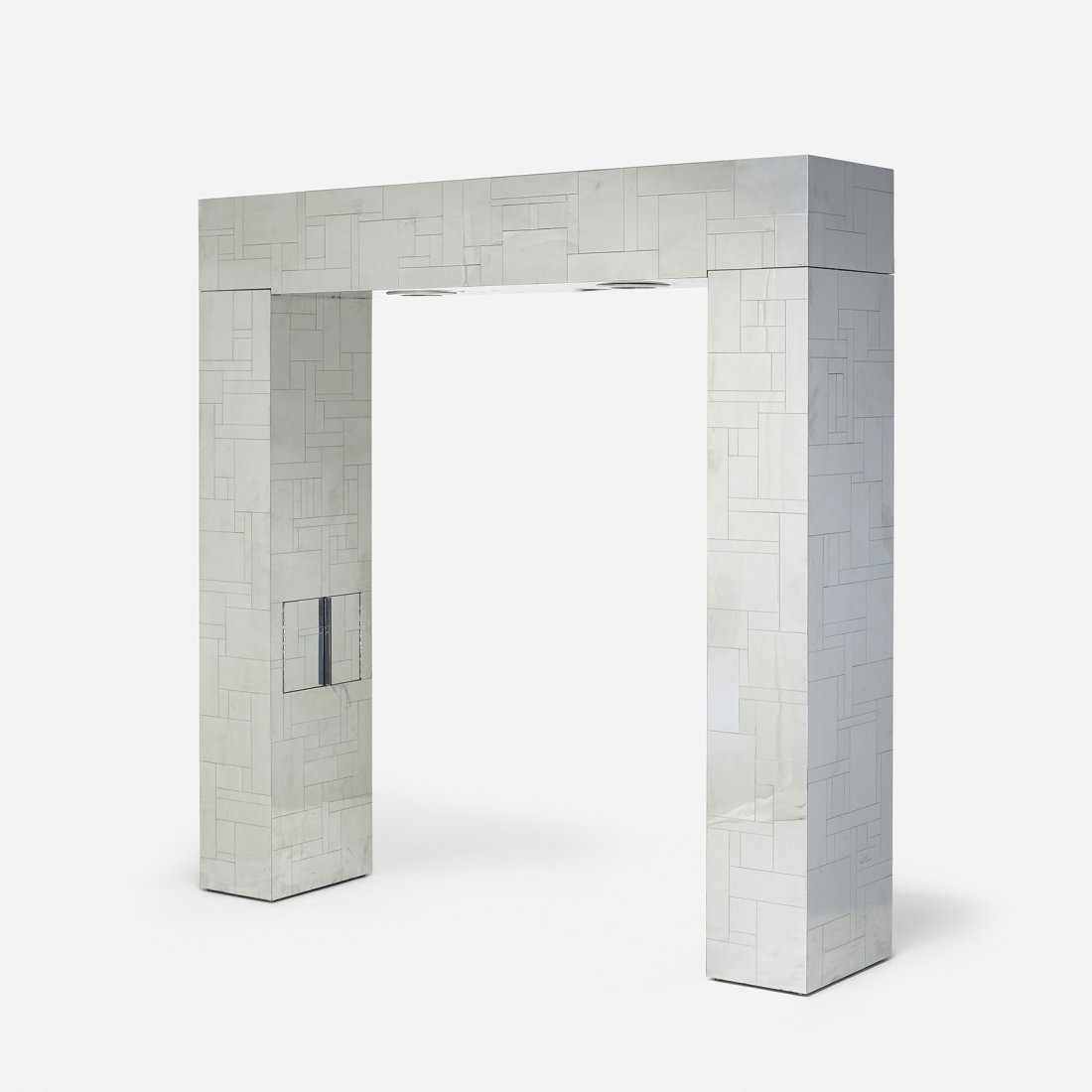 Paul Evans Cityscape illuminated headboard (1 of 3)