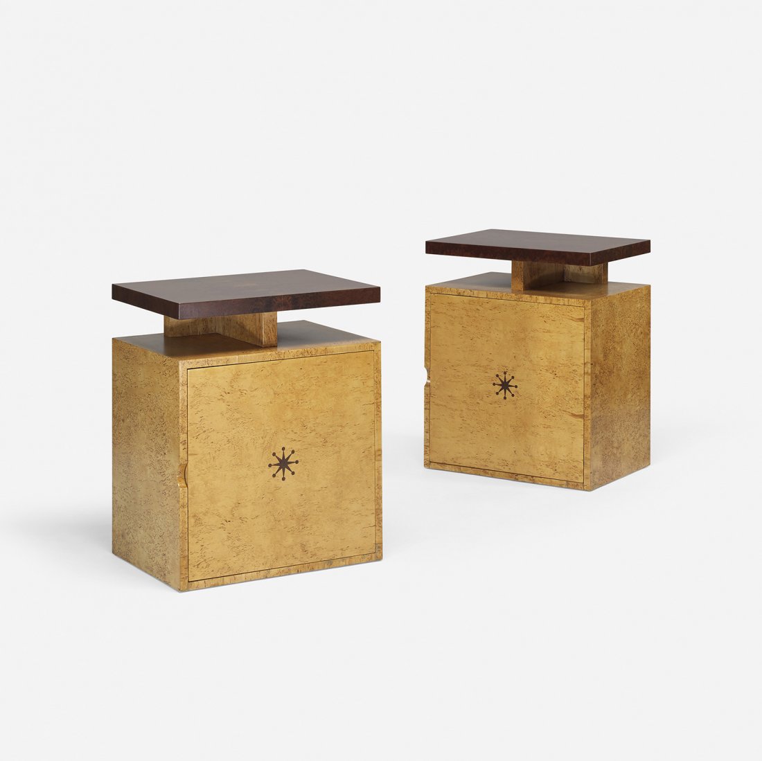 Andrew Szoke nightstands, pair (1 of 3)