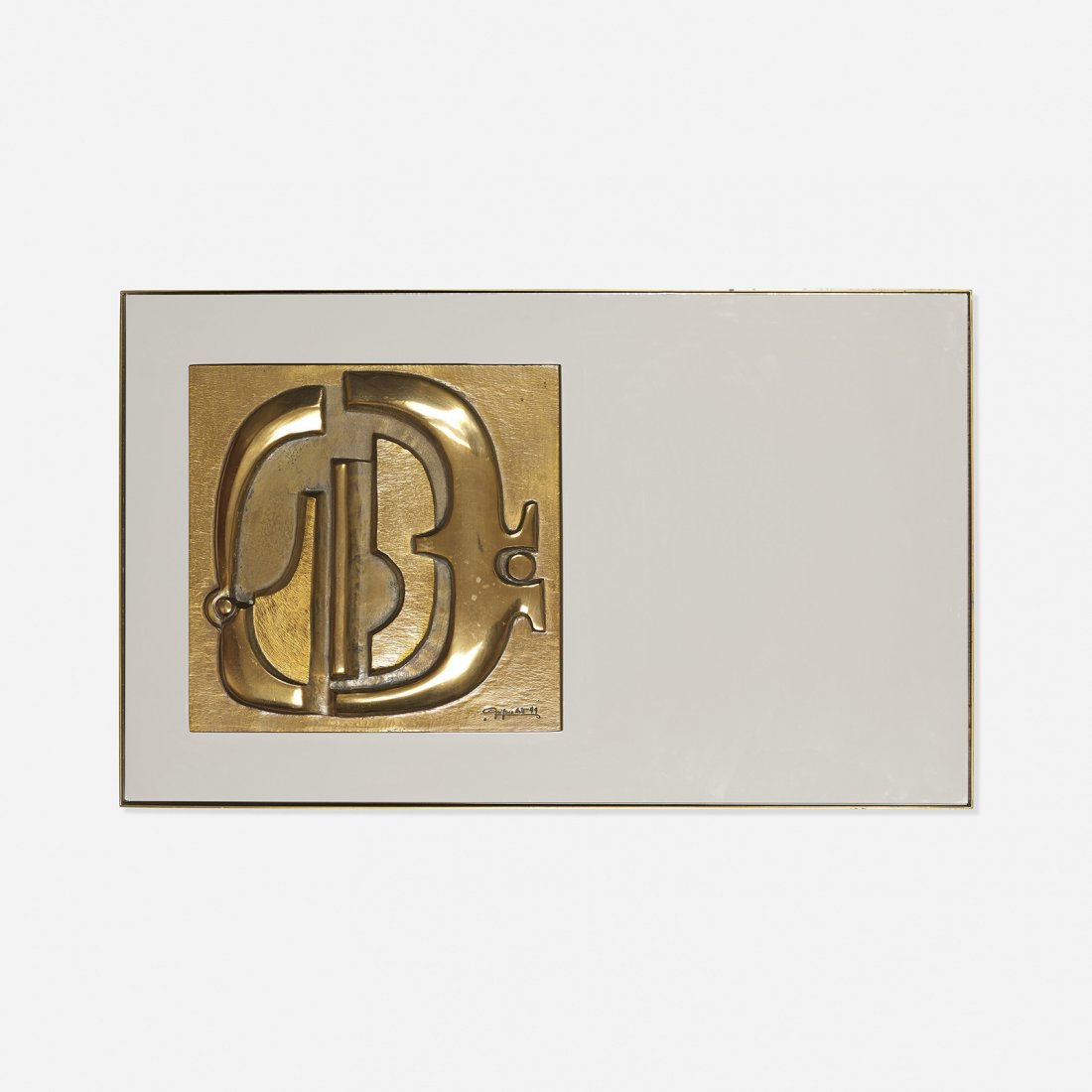 Luciano Frigerio Alba Sul Mare mirror (1 of 2)