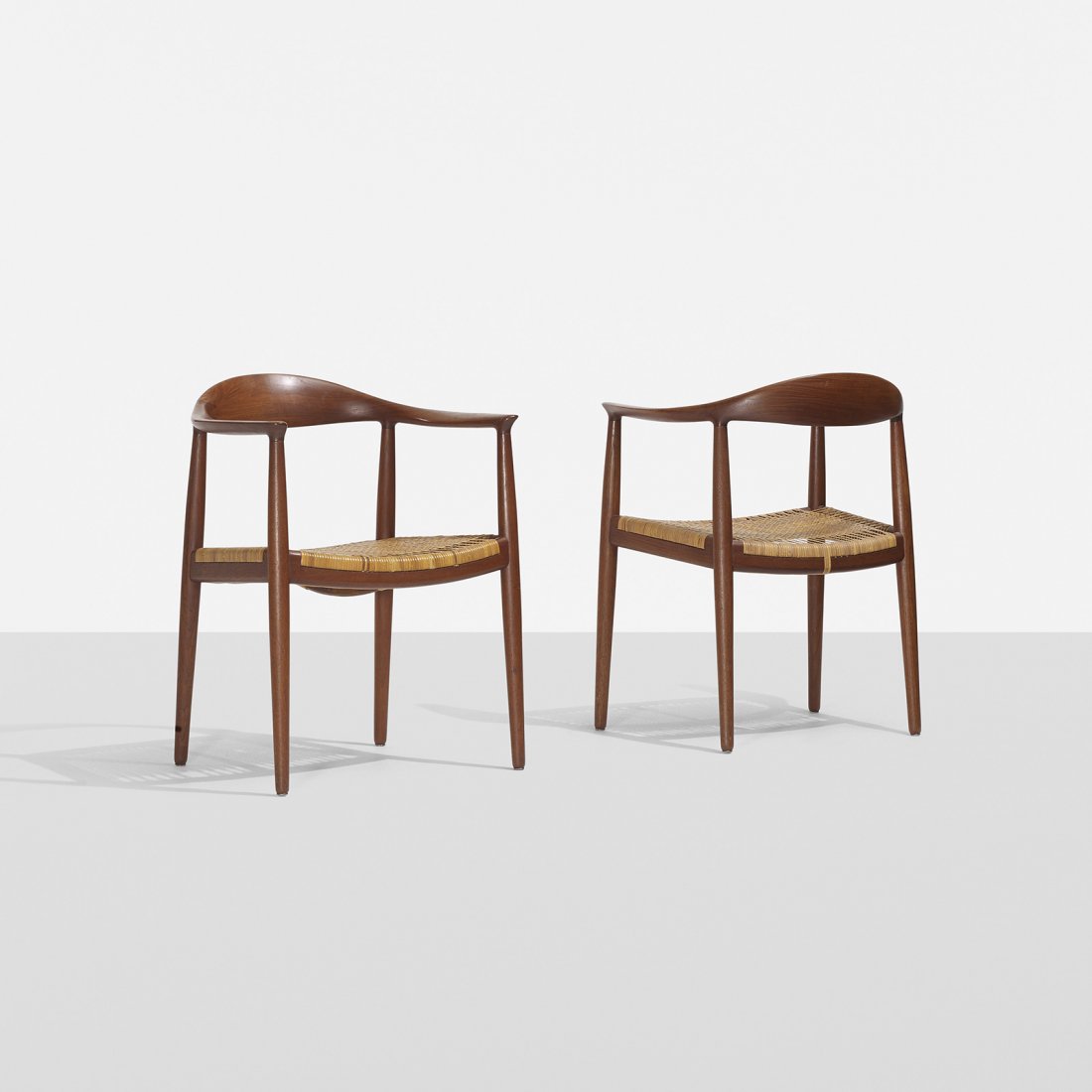 Hans Wegner The Chairs, pair (1 of 4)