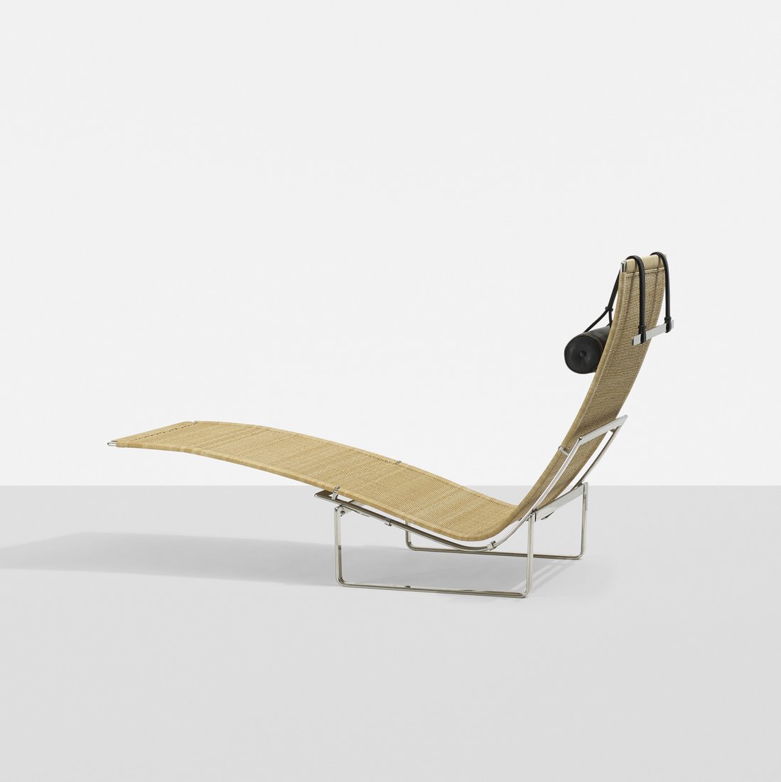 Poul Kjaerholm PK 24 chaise lounge (1 of 3)