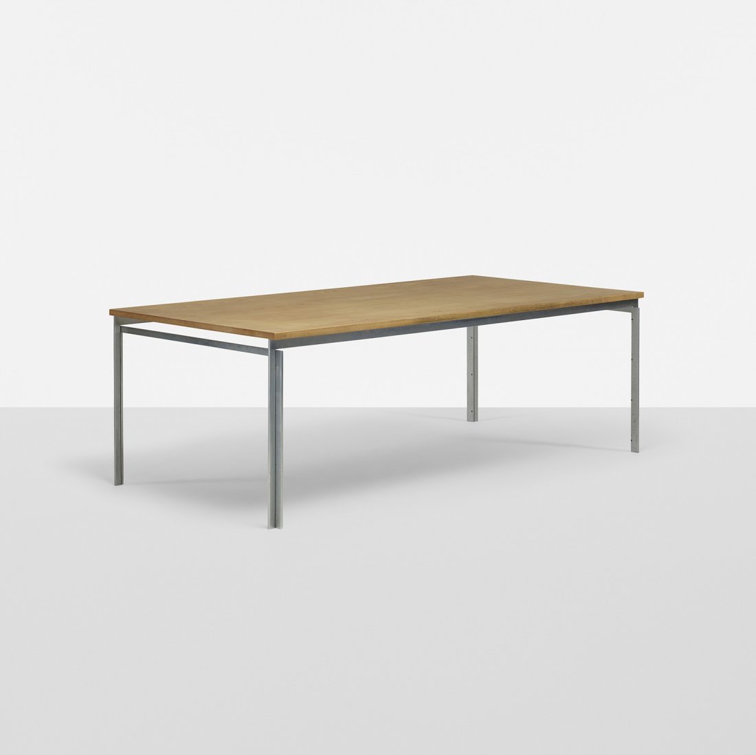 Poul Kjaerholm PK 55 dining table (1 of 4)