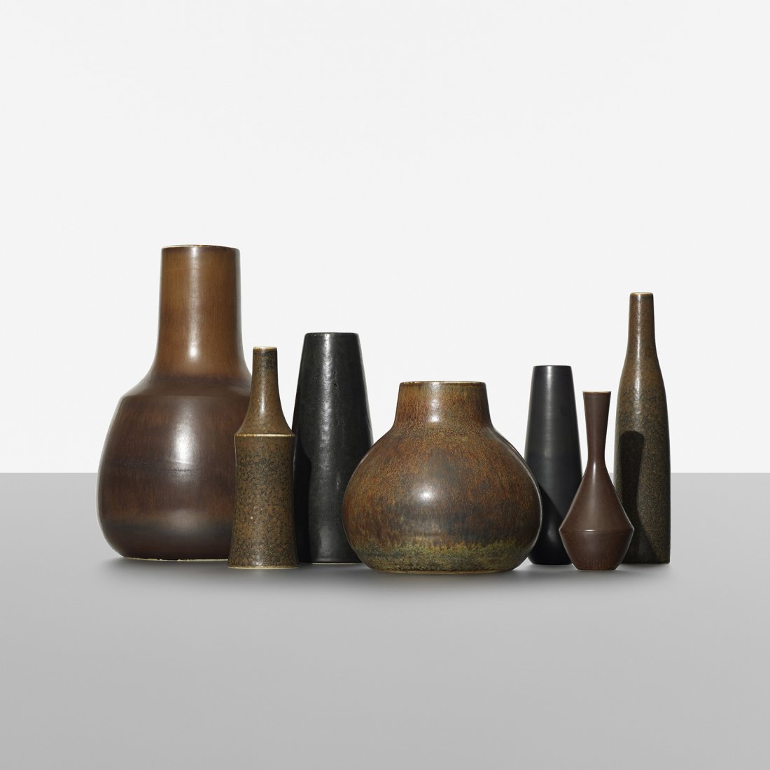 Carl-Harry Stalhane collection of seven vases (1 of 3)