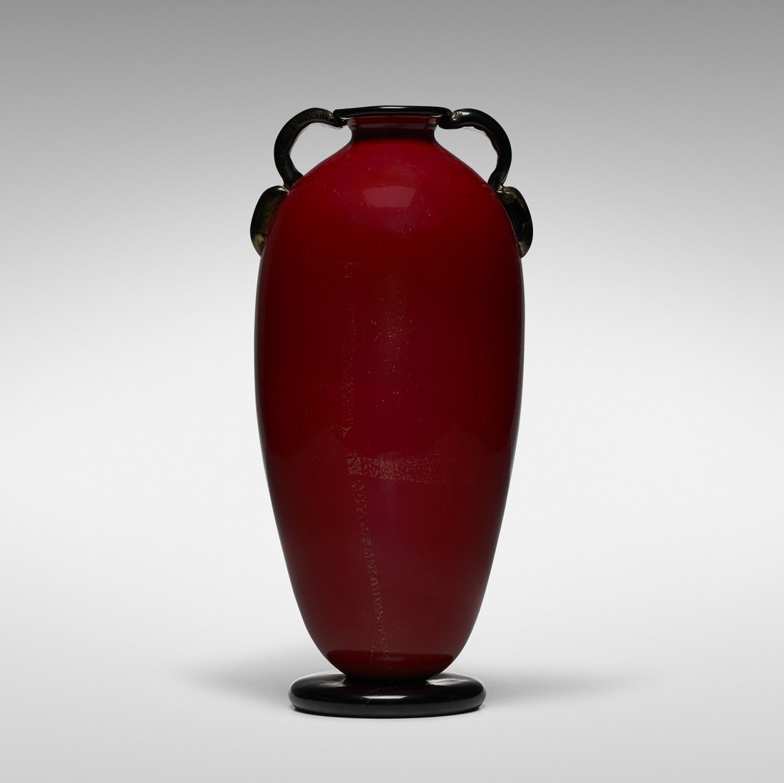 Napoleone Martinuzzi Rosso e Nero vase (1 of 3)