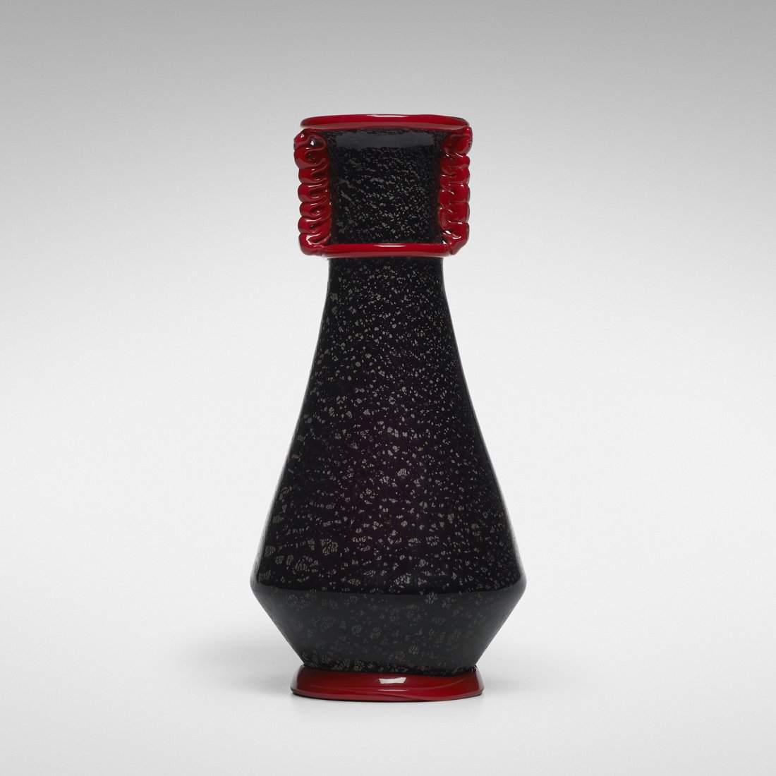 Fratelli Toso Rosso e Nero vase (1 of 2)