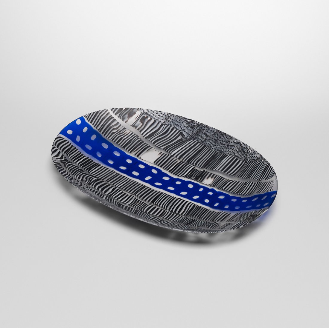 Luigi Spacal a Murrine plate (1 of 2)