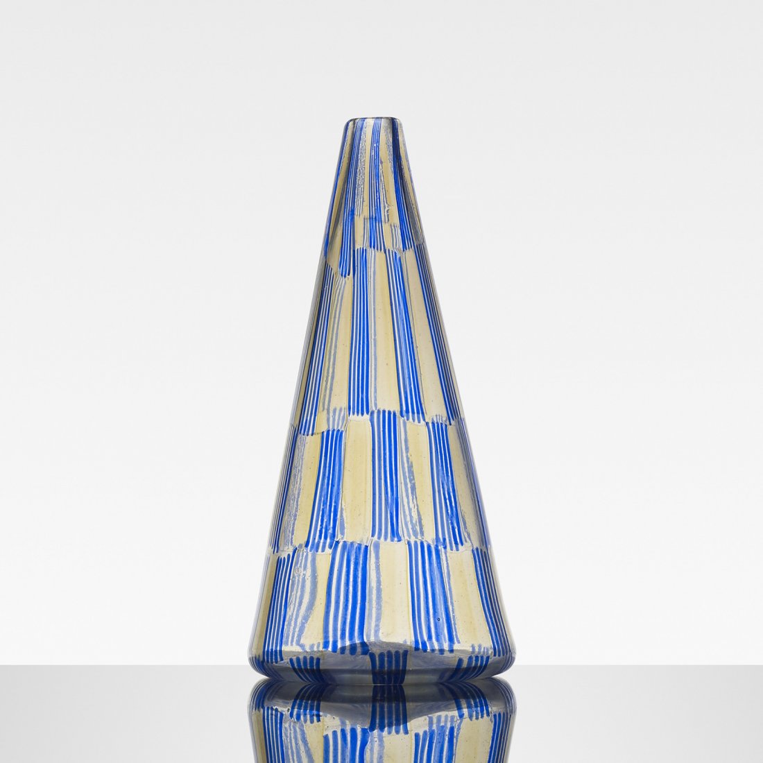 Ercole Barovier rare Millefili vase (1 of 2)