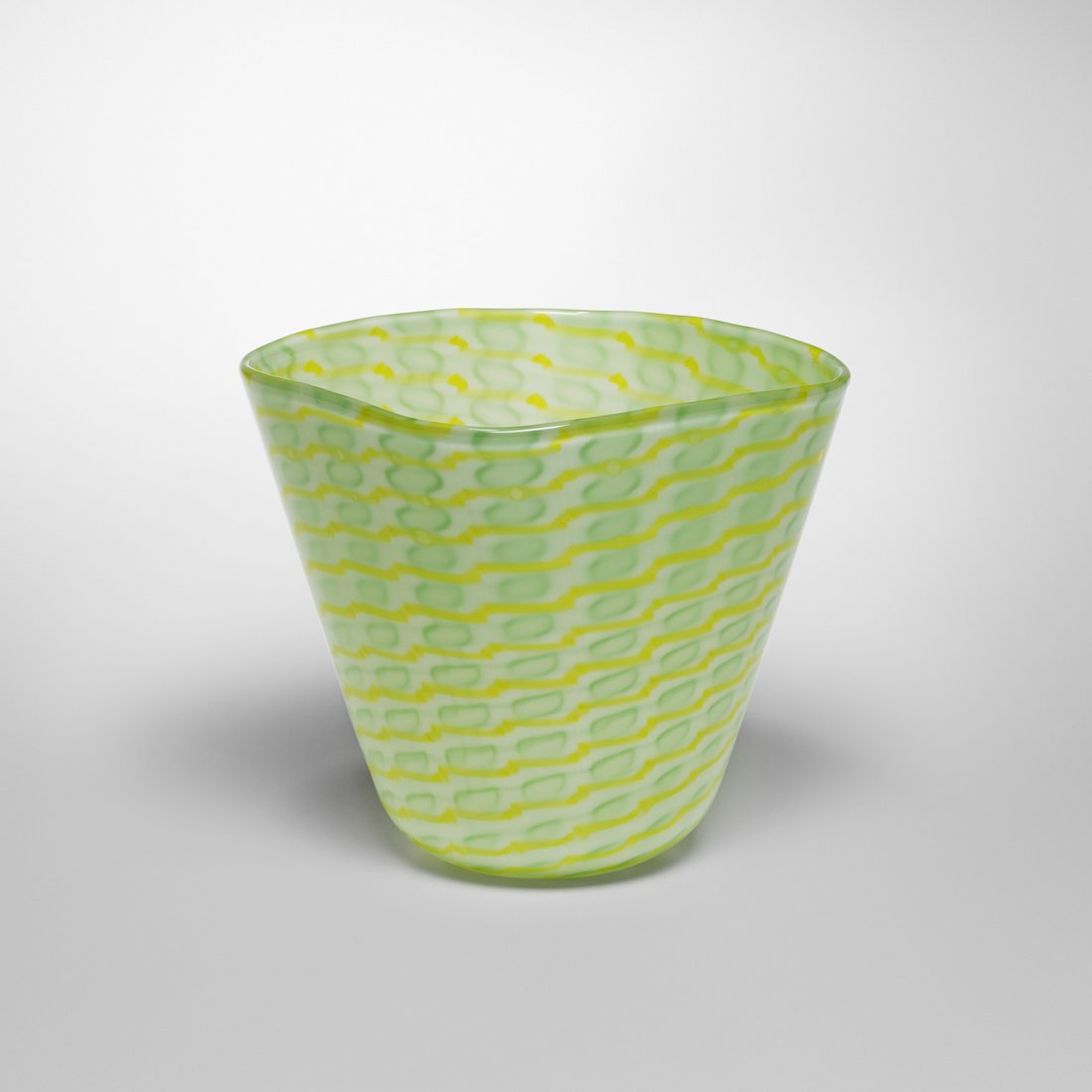 Archimede Seguso a Losanghe vase (1 of 2)