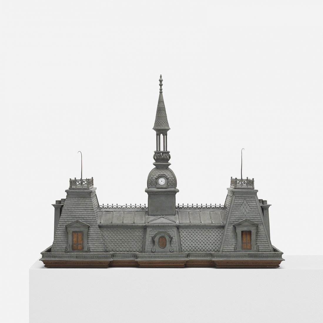 French architectural roof model (1 of 2)