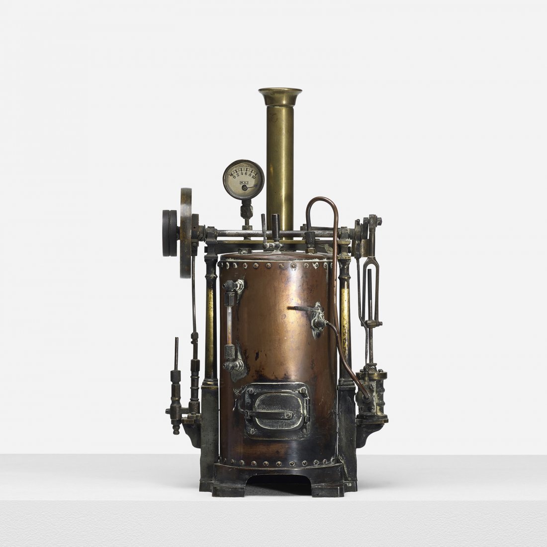 French salesman's sample boiler (1 of 2)