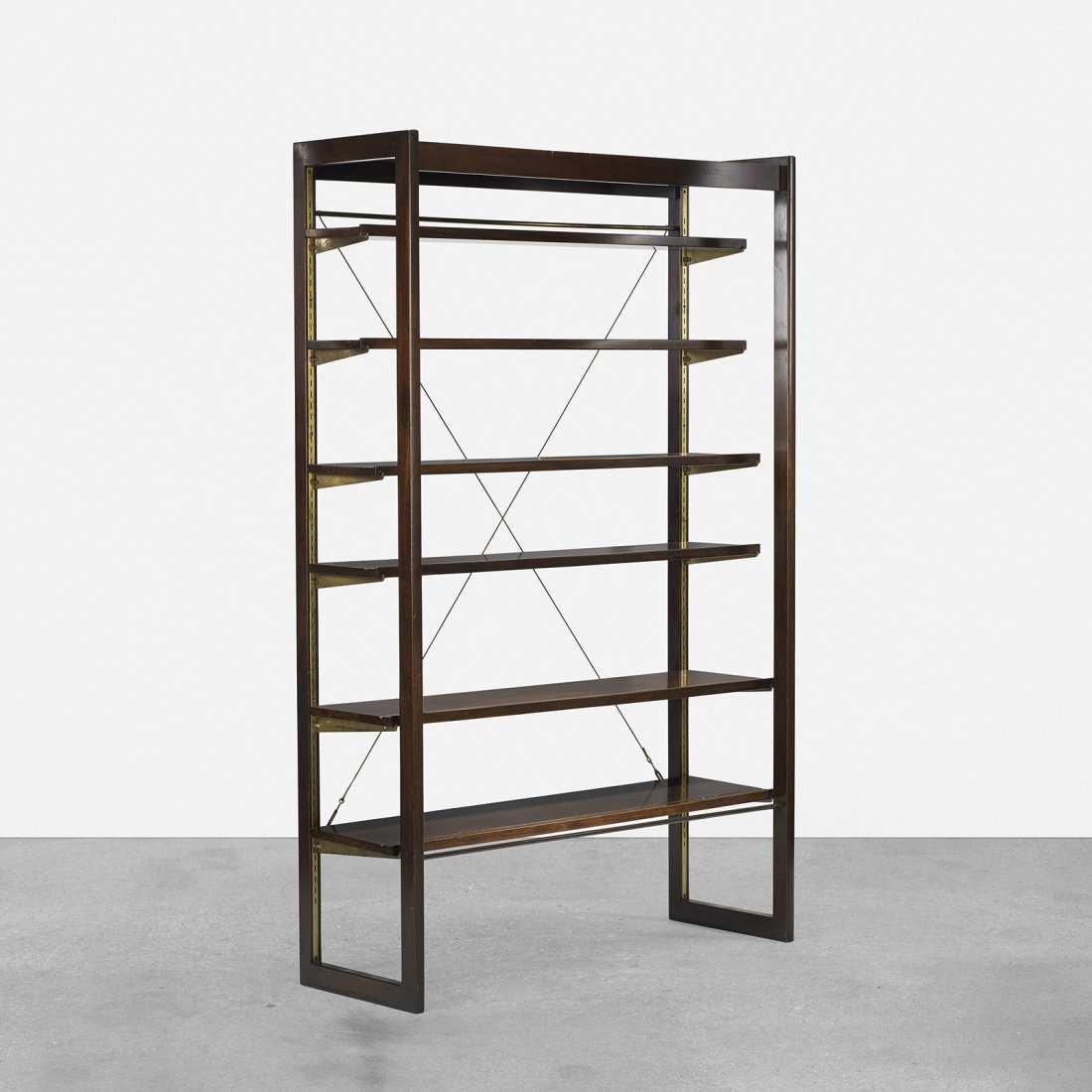 Edward Wormley Open Frame bookshelf, model 5455 (1 of 2)