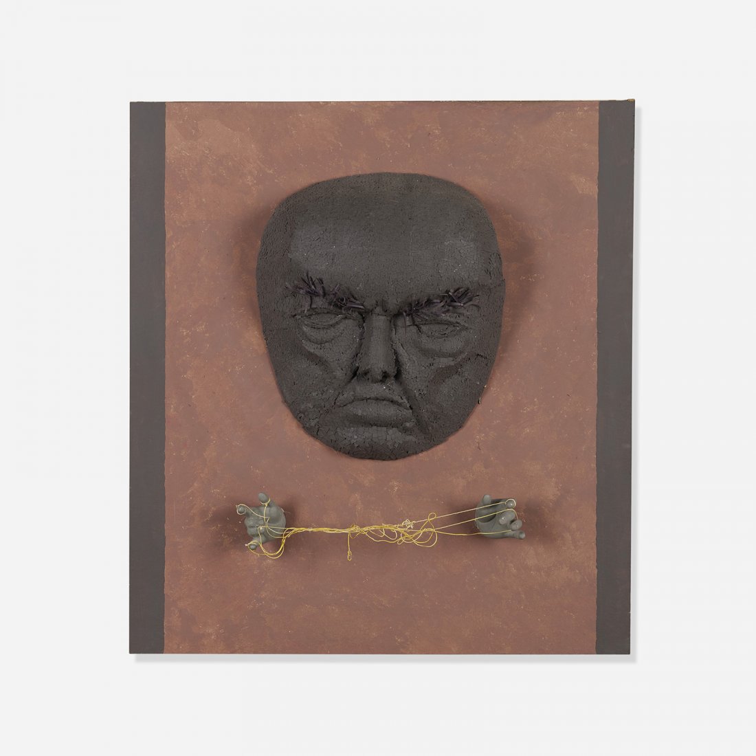 Irving Harper Untitled  (Scheming Man) (1 of 2)