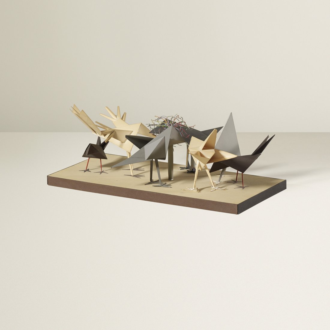 Irving Harper Untitled (Birds) (1 of 2)