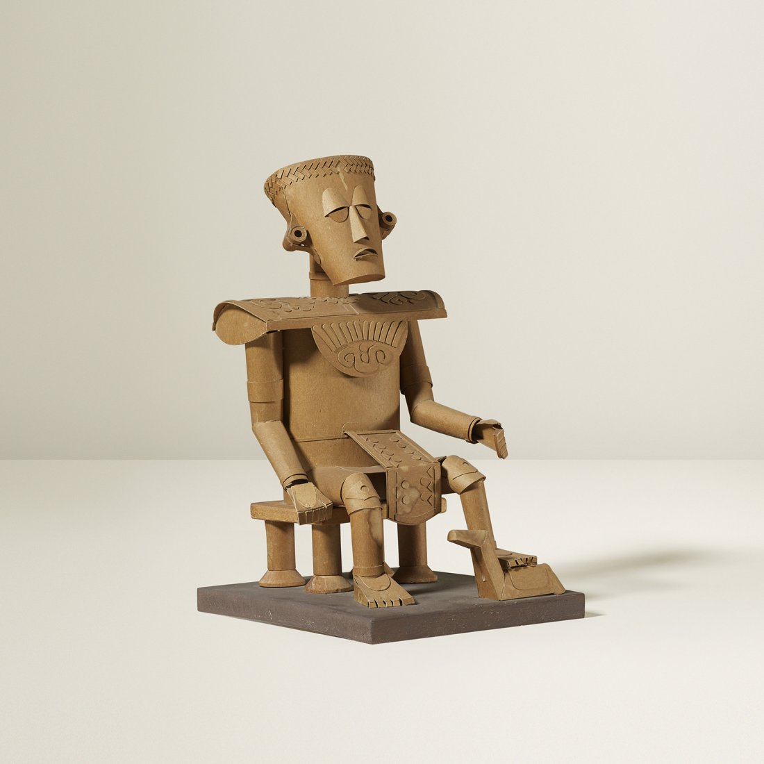 Irving Harper Untitled (Seated Figure) (1 of 2)