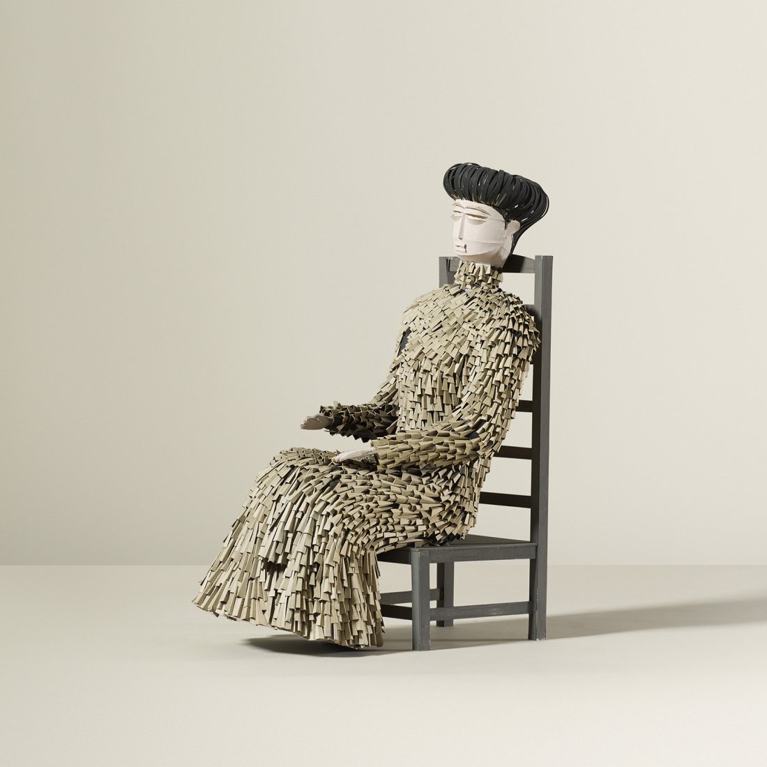 Irving Harper Untitled (Seated Figure) (1 of 2)