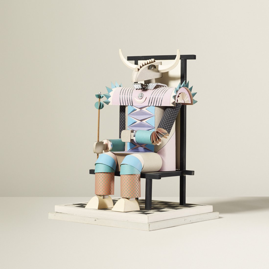 Irving Harper Untitled (Seated Figure) (1 of 3)