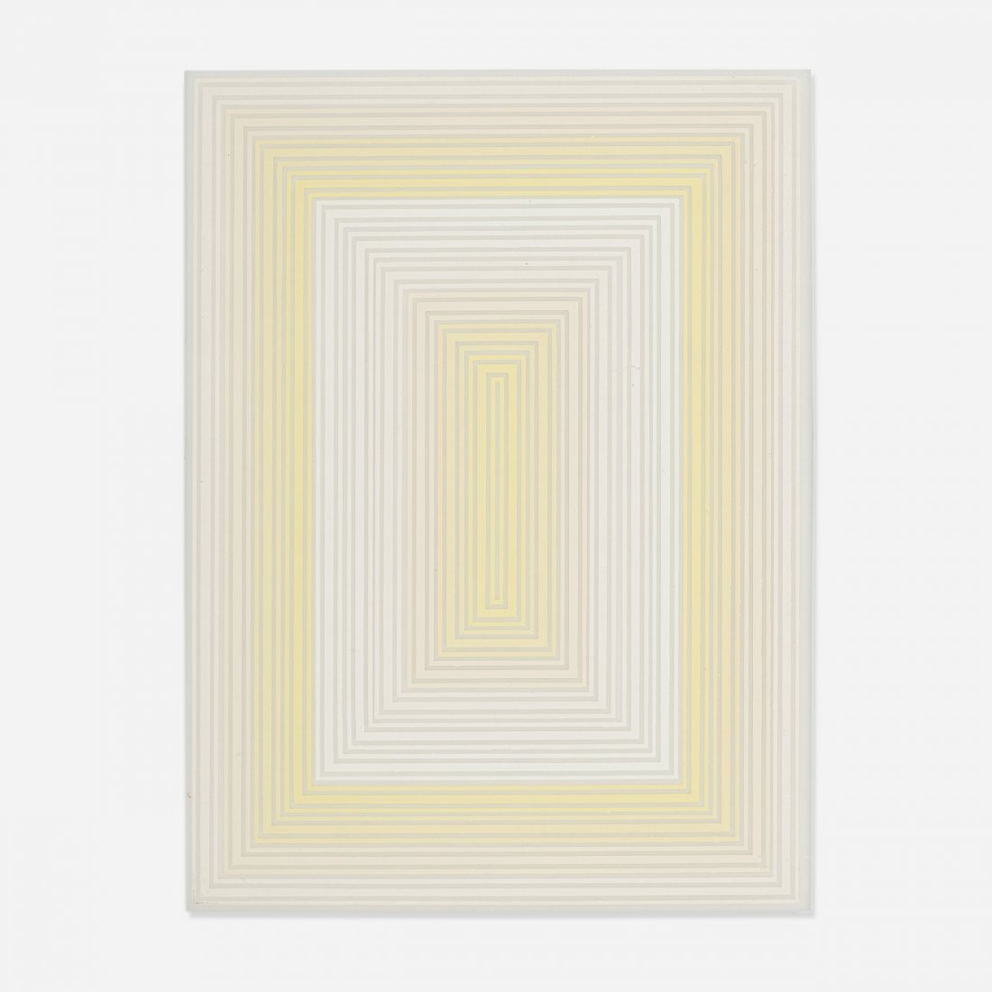 Richard Anuszkiewicz Untitled (Annual Edition): Richard Anuszkiewicz Untitled (Annual Edition) USA, 1972 screenprint on acrylic 7.25 h x 5.5 w inches In 1963 Richard Anuszkiewicz was invited to create the holiday card for the Museum of Modern Art,