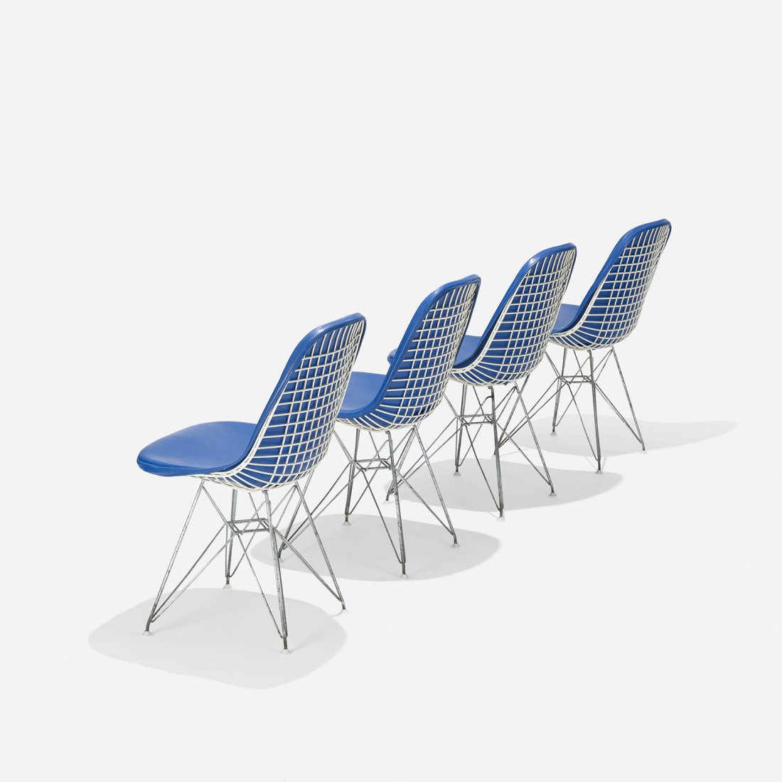 Charles and Ray Eames DKR-1s, set of four (1 of 3)